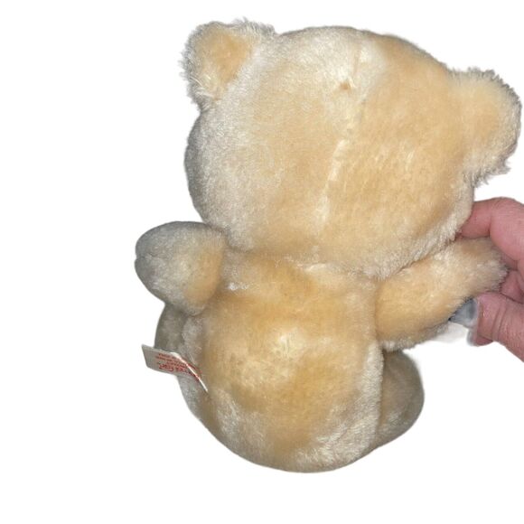 Vintage Animal Fair Tooth Fairy Bear Plush Teddy Stuffed Nursery Gift Pocket 8" - Picture 4 of 8